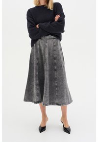 My Essential Wardrobe Stickad tröja - dark blue