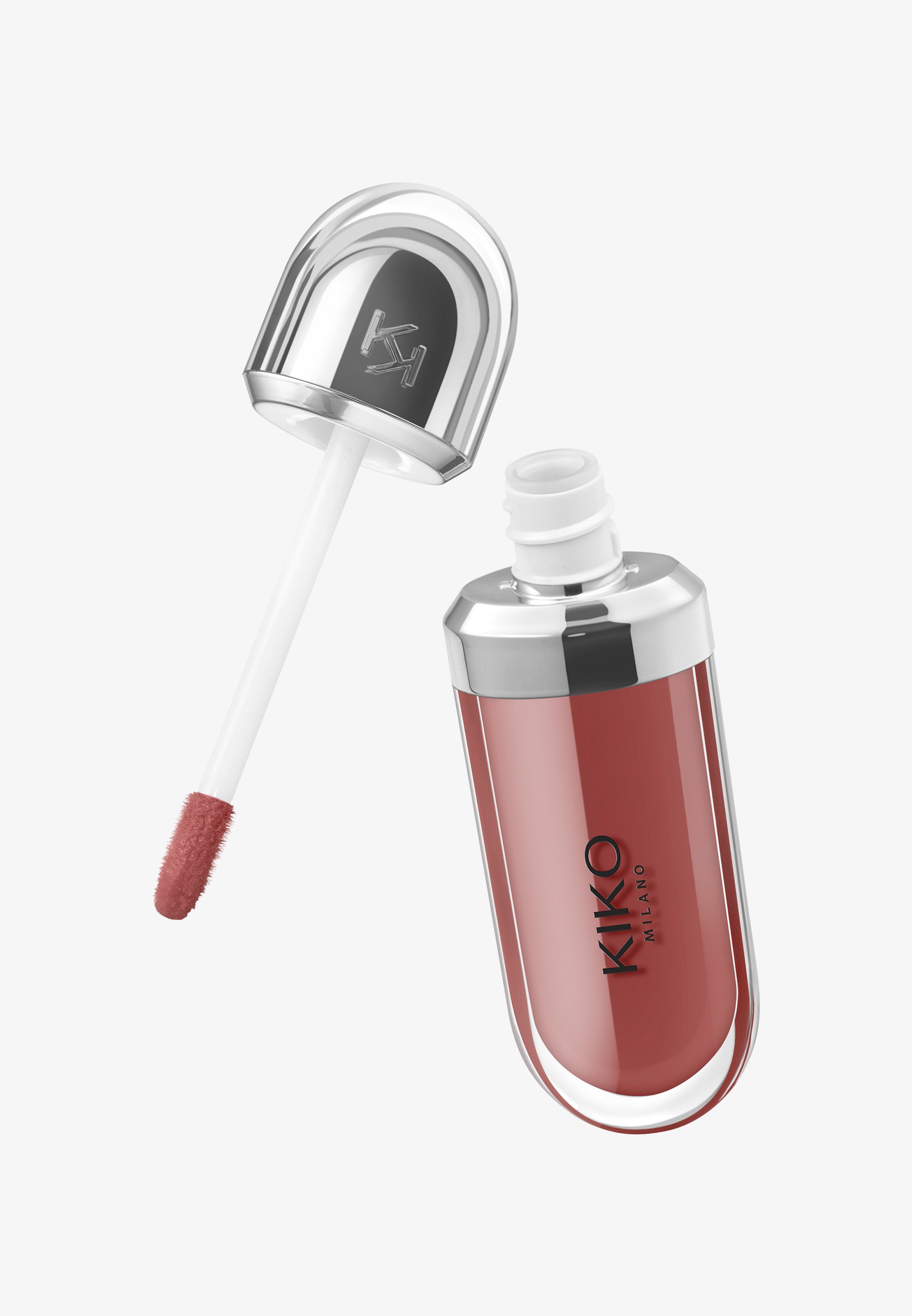 KIKO Milano 3D HYDRA LIPGLOSS - Brillo de labios - 21 Brun Rose