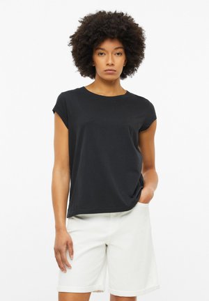 s.Oliver, T-SHIRT - T-Shirt basic - schwarz