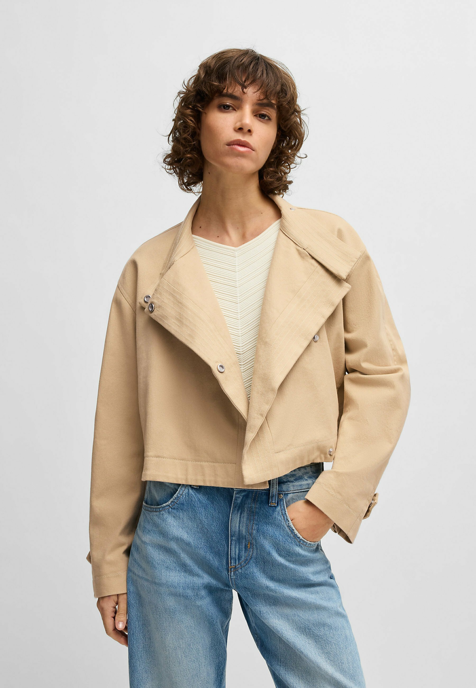 Summer jacket - beige nine - Product Details