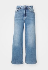 ONLMADISON BLUSH CROP  - Tiesaus kirpimo džinsai - light blue denim