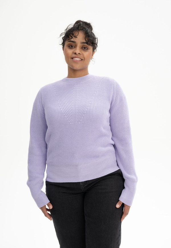 GAURI - Strickpullover - krokus