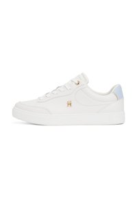 ESSENTIAL CHIC COURT - Baskets basses - ecru/breezy blue