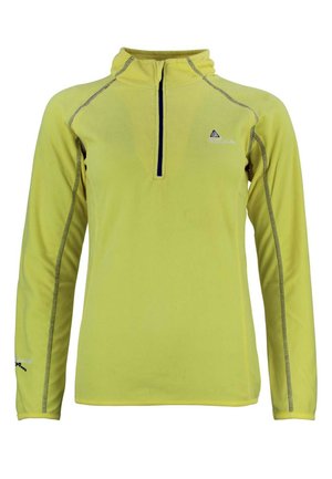FINE - Sweat polaire - jaune