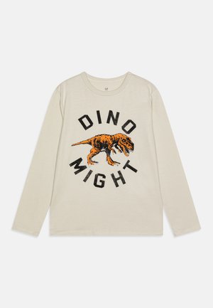GAP VALUE BOYS - Langarmshirt - beige