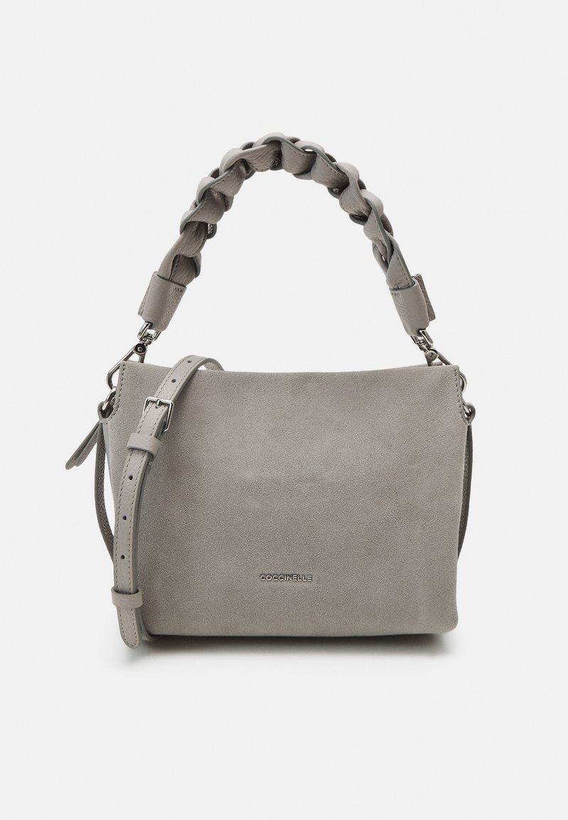 Coccinelle - BOHEME - Borsa a mano - light grey, Ingrandire