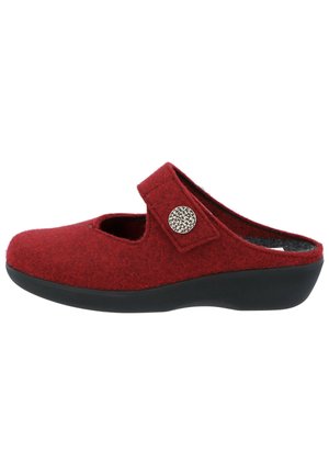 Berkemann KLARA - Slippers - rot