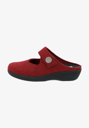 Berkemann KLARA - Slippers - rot