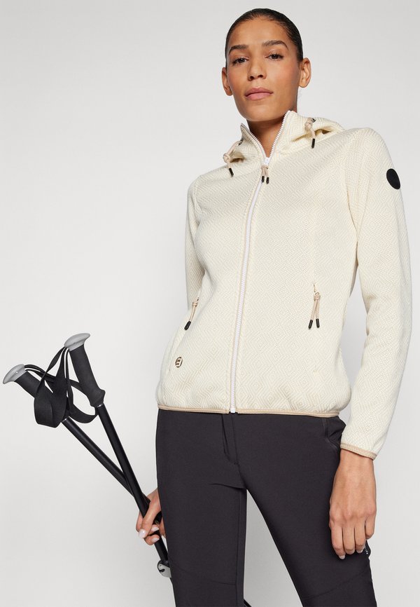 ADRIAN - Fleece jacket - beige4