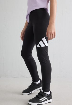 UNISEX - Legingi — bikses - black/white
