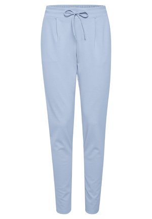 ICHI KATE - Tepláky - chambray blue
