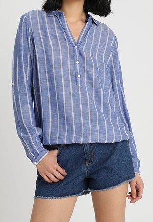 Blouse - dark blue