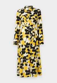 MAYA DRESS - Marškininė suknelė - egon yellow