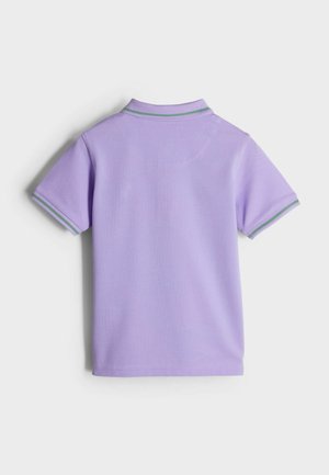 REGULAR FIT - SHORT SLEEVE ZEBRA   - Polo marškinėliai - lilac purple