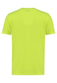 Alpha Industries SMALL LOGO - T-Shirt print - yellow