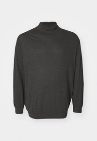 Selected, dark grey melange