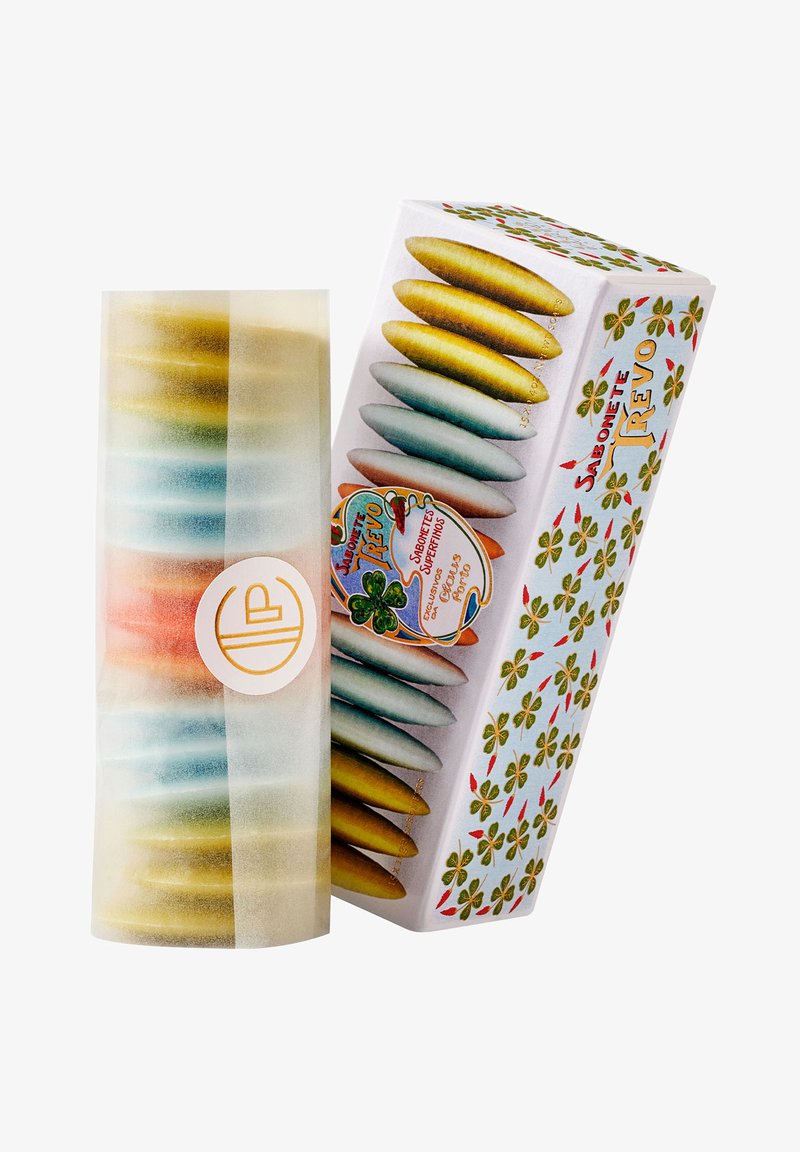 Claus Porto - CLAUS PORTO SEIFE TREVO GUEST SOAP BOX - Soap bar - transparent, Enlarge