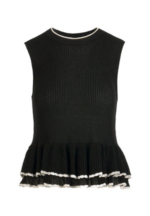 Luisa Spagnoli CINQUE - Felső - nero