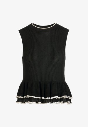 Luisa Spagnoli CINQUE - Felső - nero