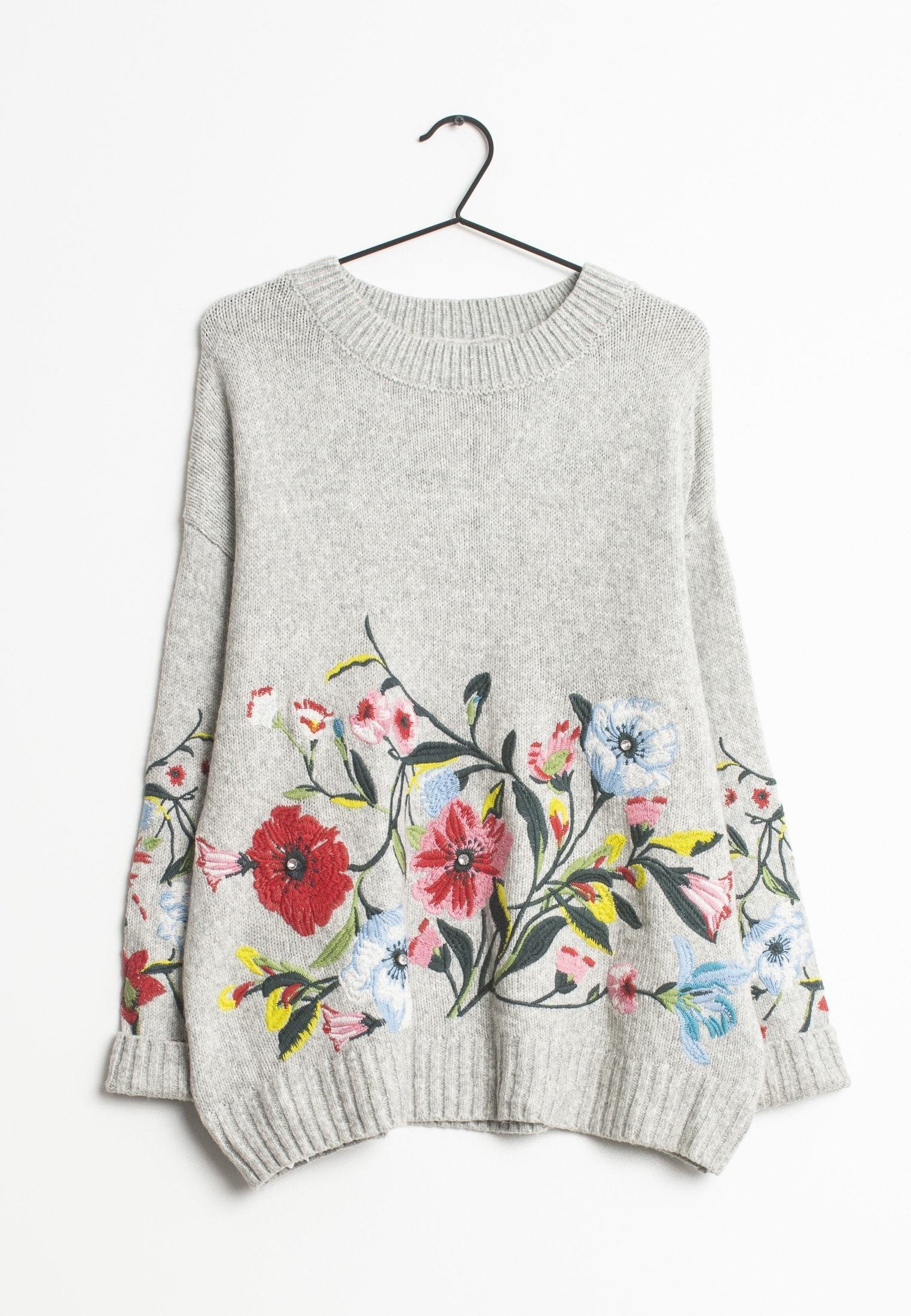 Violeta by Mango Jersey de punto - grey/gris - Zalando.es