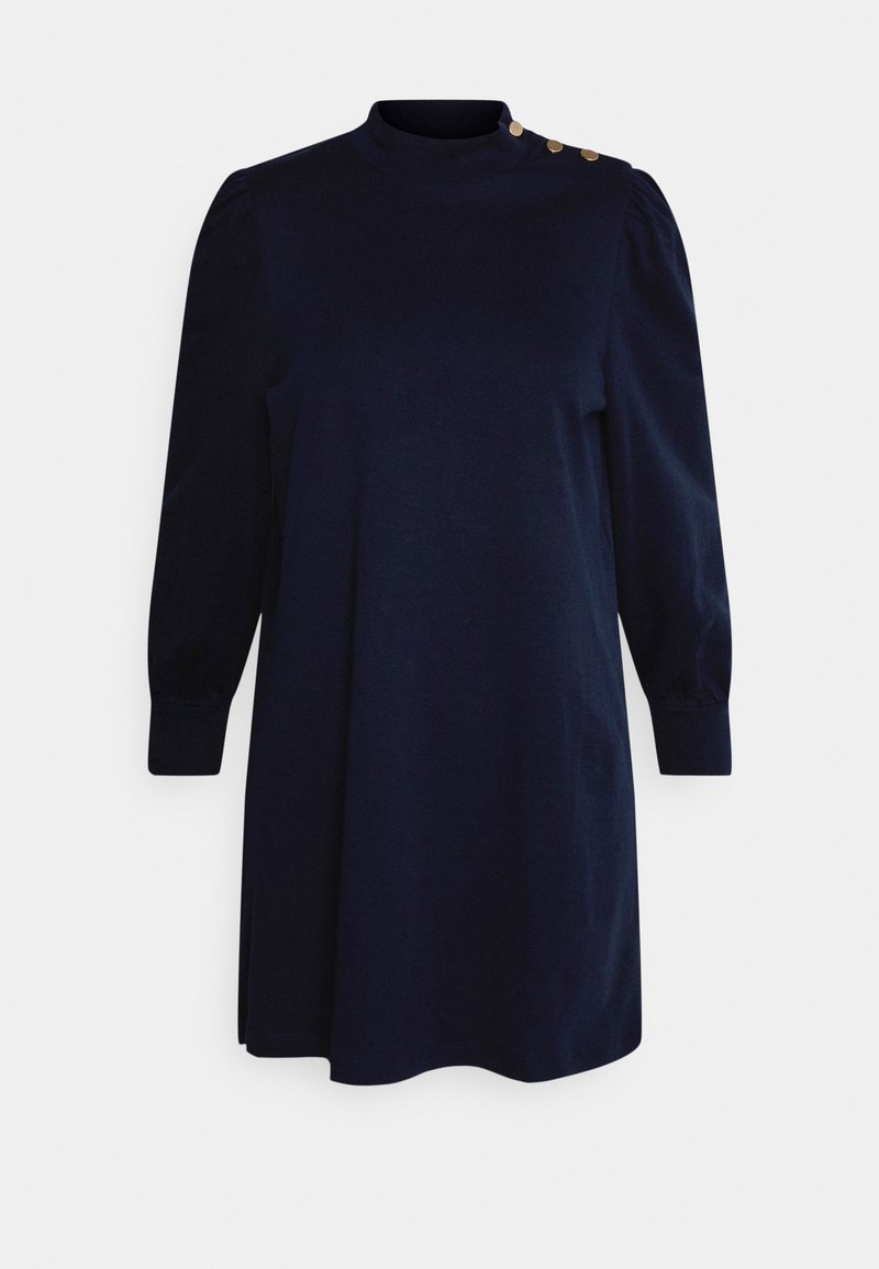 Vero Moda Petite Jerseyjurk donkerblauw