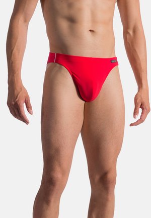 Olaf Benz Badehose Slip - lips