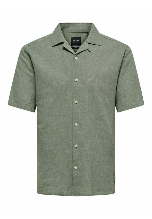 ONSCAIDEN LIFE SOLID RESORT - Shirt - swamp