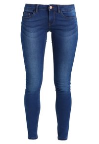 Noisy May Skinny džíny - blue denim