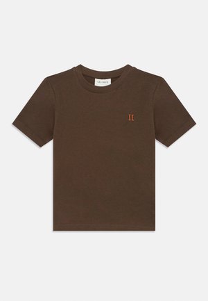 Les Deux NORREGAARD KIDS UNISEX - Navadna majica - slate brown