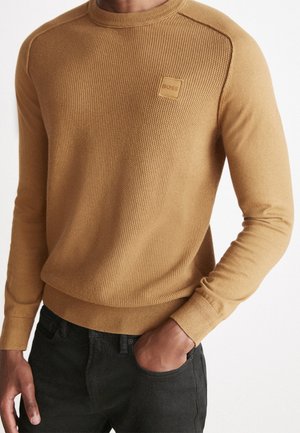 Strickpullover - beige