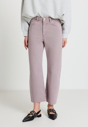 TINTA UNITA - Jeans a sigaretta - glicine chiaro