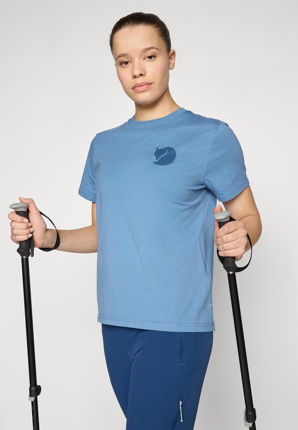 FOX BOXY LOGO TEE - Print T-shirt2