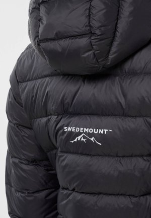 Swedemount, ÖSTERSUND - Daunenjacke - black carbon black