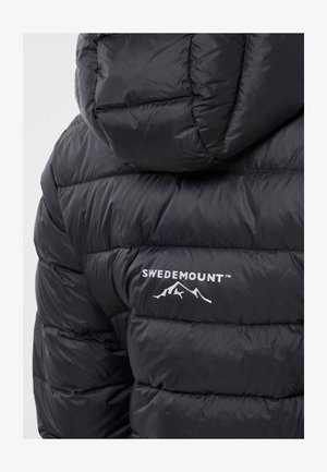 Swedemount, ÖSTERSUND - Daunenjacke - black carbon black