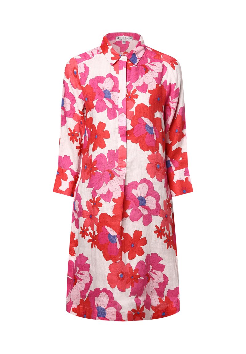 Apriori Blusenkleid - pink rot