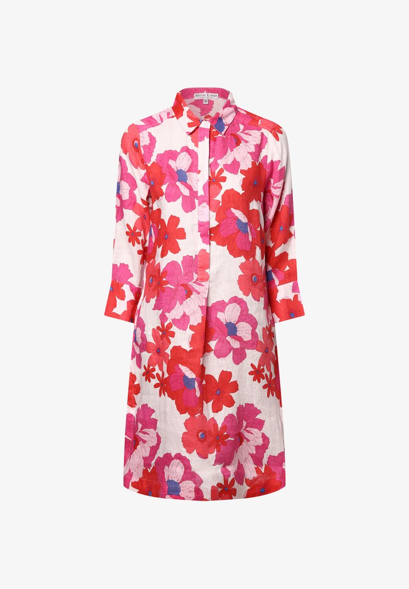 Apriori Blusenkleid - pink rot