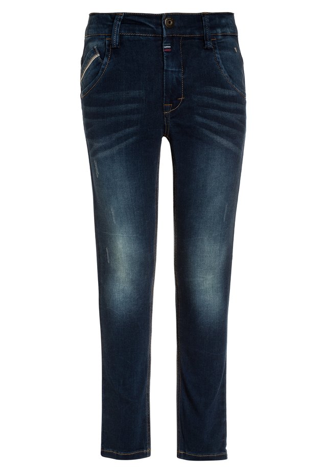 NKMTHEO PANT  - Slim fit jeans - medium blue denim