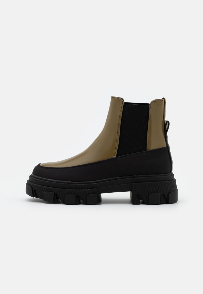 Damen Ankle Boots | ONLY SHOES ONLTOLA STRUCTURE BOOT Plateaustiefelette green/grün - VO51649 Damen Ankle Boots | ONLY SHOES ONLTOLA STRUCTURE BOOT Plateaustiefelette green/grün - VO51649