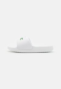 Unselected, white/green