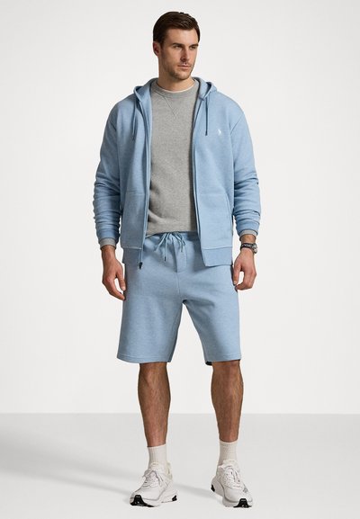 Polo Ralph Lauren Big & Tall DOUBLE-KNIT SHORT - Šortai - modern blue heather