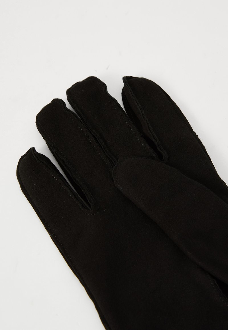 GANT LINED GLOVES UNISEX Gloves black