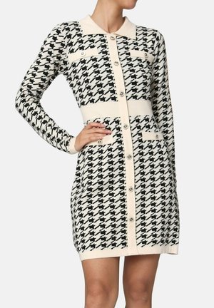 Robe pull - blanc