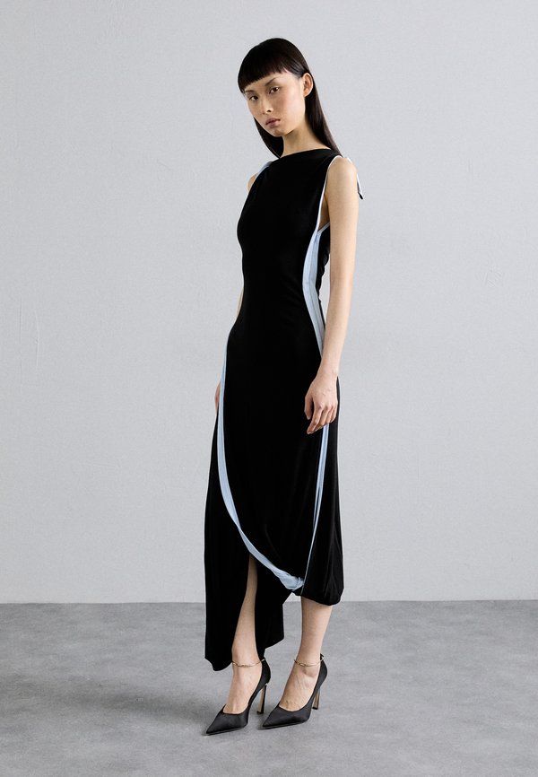 DOUBLE LAYER DRESS - Jersey dress2