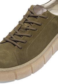 Ca'Shott CASFLORA LACE - Sneakers laag - olive