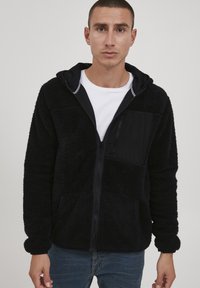 Solid - SDLUKA - Fleecejacke - black Thumbnail-Bild 1