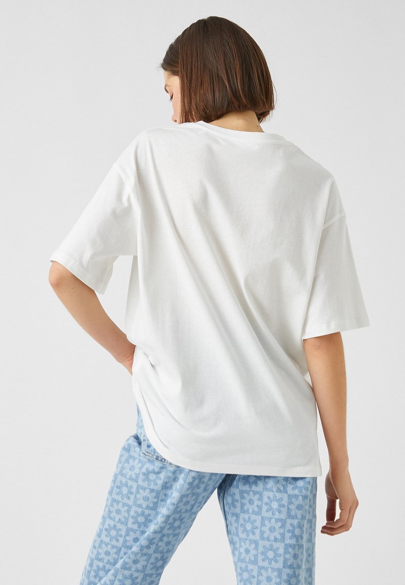 Damen T-Shirts | Koton SLOGAN T-Shirt print off white/offwhite - AO68323 Damen T-Shirts | Koton SLOGAN T-Shirt print off white/offwhite - AO68323