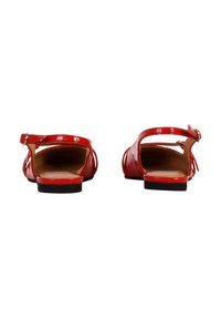 Emilie Karston Ballerine sling - verni rouge