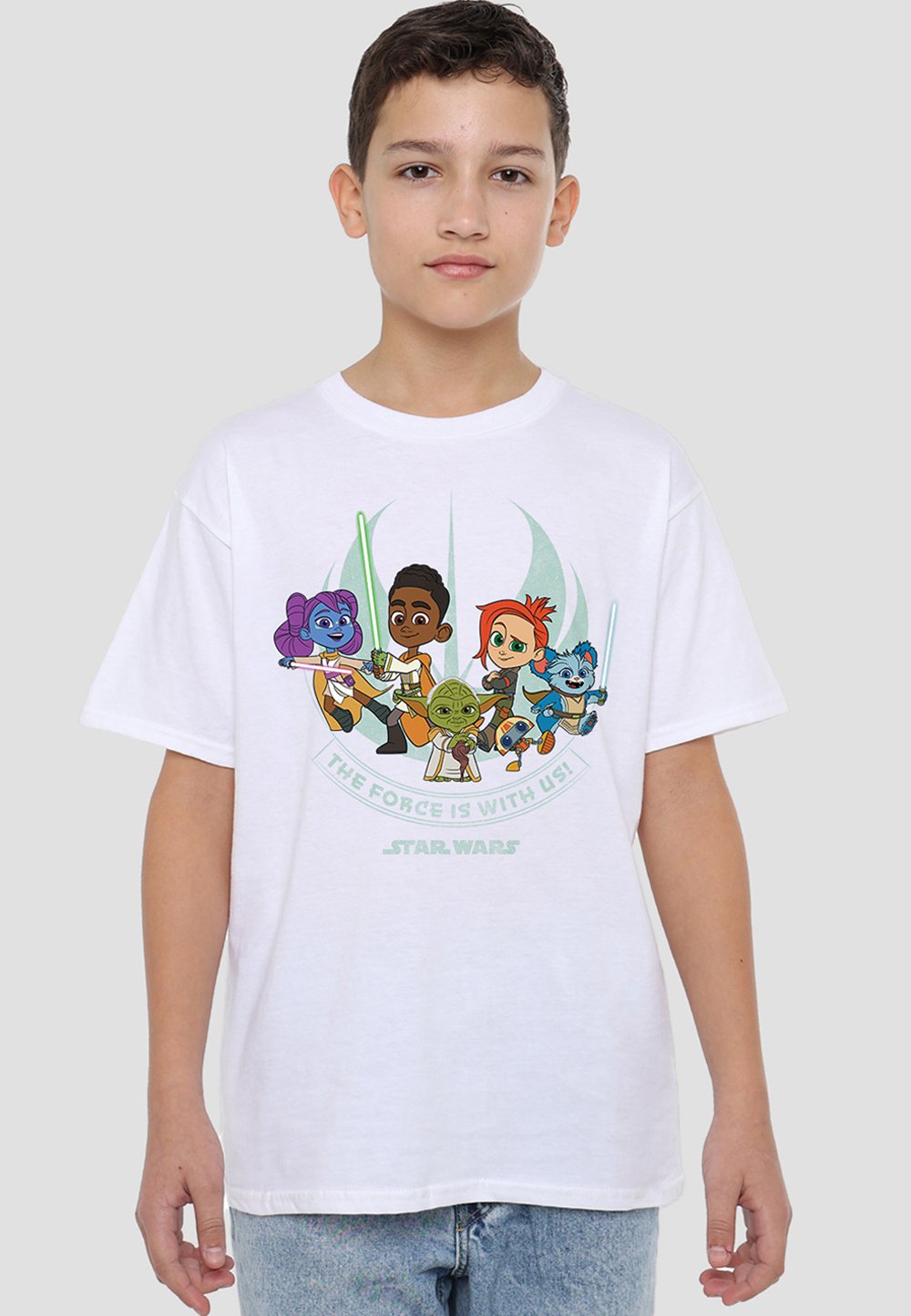 Star Wars STAR WARS YOUNG JEDI ADVENTURE FORCE IS WITH US Print - Main Image