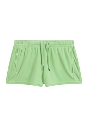 Juicy Couture, TAMIA OUTLINE SHORTS - Shorts - pistachio green