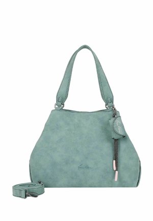 Shopping bag - iced green